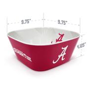 Alabama Melamine Large Party Bowl